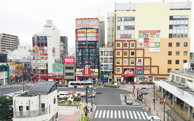 ずっと住みたい街に。